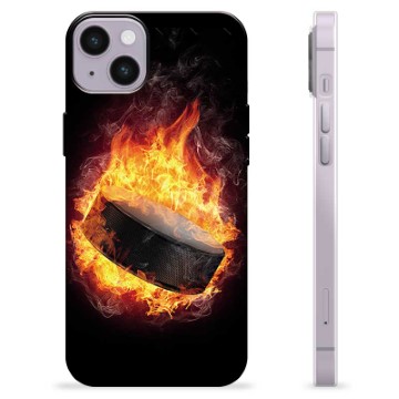 iPhone 14 Plus TPU-deksel - Ishockey