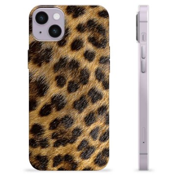 iPhone 14 Plus TPU-deksel - Leopard