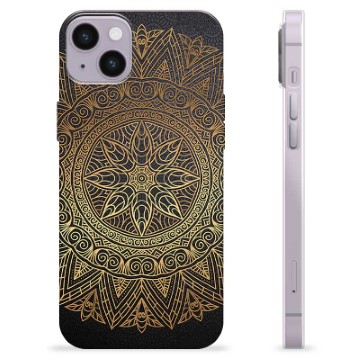 iPhone 14 Plus TPU-deksel - Mandala