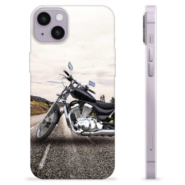 iPhone 14 Plus TPU-deksel - Motorsykkel