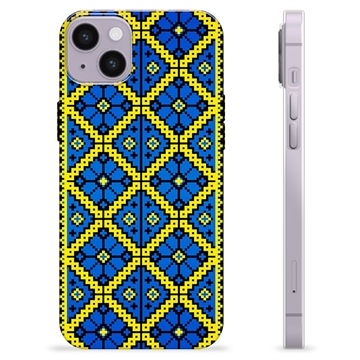 iPhone 14 Plus TPU-deksel Ukraina - Ornament