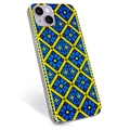 iPhone 14 Plus TPU-deksel Ukraina - Ornament