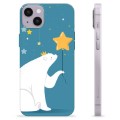 iPhone 14 Plus TPU-deksel - Isbjørn