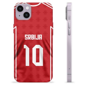 iPhone 14 Plus TPU-deksel - Serbia