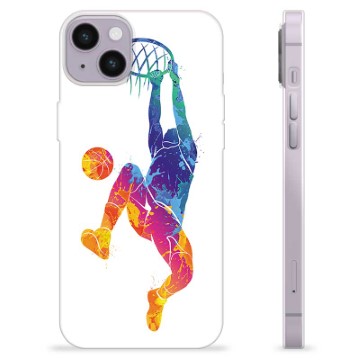 iPhone 14 Plus TPU-deksel - Slam Dunk