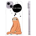 iPhone 14 Plus TPU-deksel - Slow Down