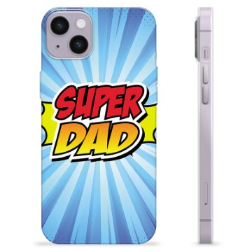 iPhone 14 Plus TPU-deksel - Super Pappa