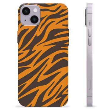 iPhone 14 Plus TPU-deksel - Tiger