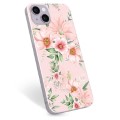 iPhone 14 Plus TPU-deksel - Akvarell Blomster