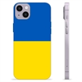 iPhone 13 TPU-deksel Ukrainsk flagg - Tofarget