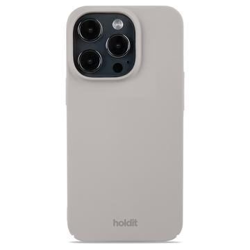 iPhone 14 Pro Holdit Slim Deksel - Taupe