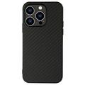 iPhone 14 Pro Hybrid-deksel - Carbon Fiber - Svart