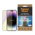 iPhone 14 Pro Max PanzerGlass Ultra-Wide Fit Anti-Blue Light EasyAligner Skjermbeskytter