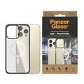 iPhone 14 Pro Max PanzerGlass ClearCase MagSafe antibakterielt deksel - svart/klar