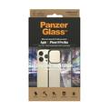 iPhone 14 Pro Max PanzerGlass ClearCase Antibakteriell Deksel - Svart / Klar