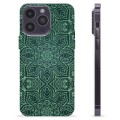 iPhone 14 Pro Max TPU-deksel - Grønn Mandala