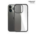 iPhone 14 Pro PanzerGlass ClearCase Antibakteriell Deksel - Svart / Klar