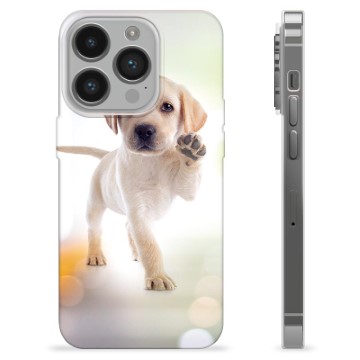 iPhone 14 Pro TPU-deksel - Hund