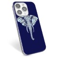 iPhone 14 Pro TPU-deksel - Elefant