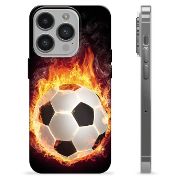 iPhone 14 Pro TPU-deksel - Fotballflamme