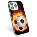 iPhone 14 Pro TPU-deksel - Fotballflamme