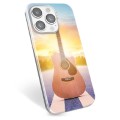 iPhone 14 Pro TPU-deksel - Gitar