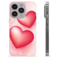 iPhone 14 Pro TPU-deksel - Love