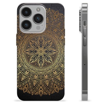 iPhone 14 Pro TPU-deksel - Mandala