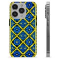 iPhone 13 TPU Case Ukrainian Flag - Two Tone