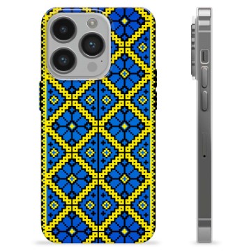 iPhone 14 Pro TPU-deksel Ukraina - Ornament