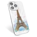 iPhone 14 Pro TPU-deksel - Paris