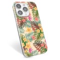 iPhone 14 Pro TPU-deksel - Rosa Blomster