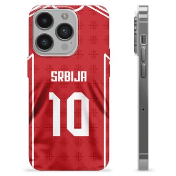 iPhone 14 Pro TPU-deksel - Serbia