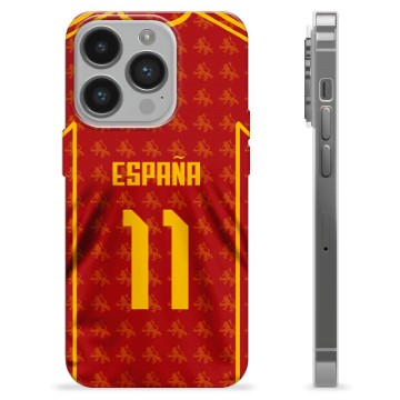 iPhone 14 Pro TPU-deksel - Spania