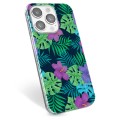 iPhone 14 Pro TPU-deksel - Tropiske Blomster