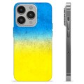 iPhone 13 TPU-deksel Ukrainsk flagg - Tofarget