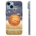 iPhone 14 TPU-deksel - Basketball