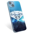 iPhone 14 TPU-deksel - Diamant