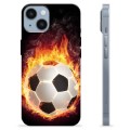 iPhone 14 TPU-deksel - Fotballflamme