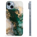 iPhone 14 TPU-deksel - Jade Marmor