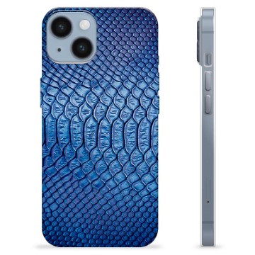 iPhone 14 TPU-deksel - Lær