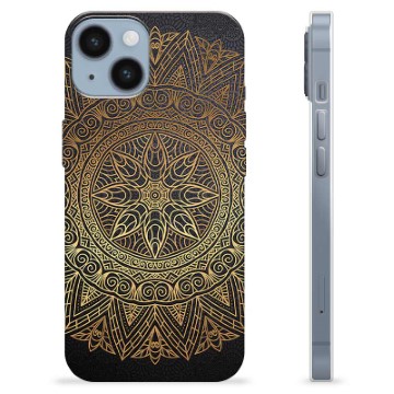 iPhone 14 TPU-deksel - Mandala