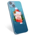 iPhone 14 TPU-deksel - Julegris