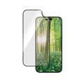 iPhone 15/16 PanzerGlass Eco Matrix Ultra-Wide Fit skjermbeskytter - svart kant