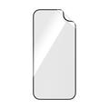 iPhone 15/16 PanzerGlass Eco Matrix Ultra-Wide Fit skjermbeskytter - svart kant