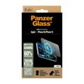 iPhone 15/16 PanzerGlass Gaming Ultra-Wide Fit EasyAligner Skjermbeskyttere Panzerglass - 9H - svart kant