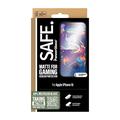 iPhone 15/16 PanzerGlass Safe Gaming Ultra-Wide Fit Skjermbeskyttere Panzerglass - 9H - Klar