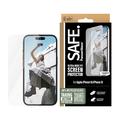 iPhone 15/16 PanzerGlass Safe Ultra-Wide Fit Skjermbeskyttere Panzerglass - 9H - Klar