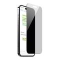 iPhone 15/16 Puro Privacy Beskyttelsesglass 9H - Anti-spion