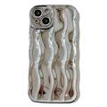 iPhone 15 3D Linear Wavy-etui i 3D